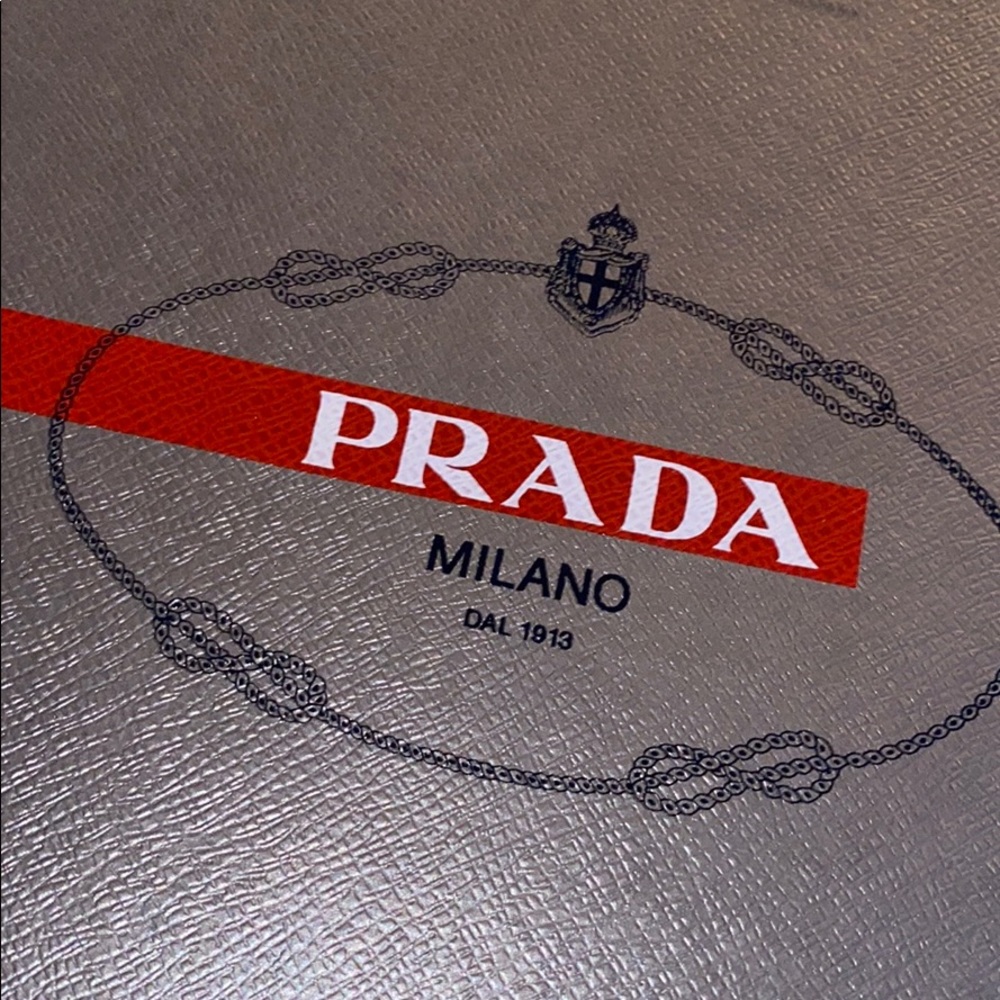 Prada sneakers